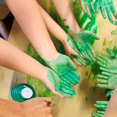 Green Green Hands